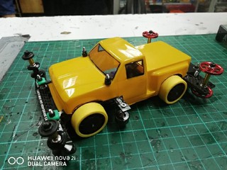 s2 truck yellow